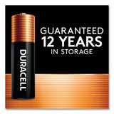 Duracell® Power Boost CopperTop Alkaline AA Batteries, 20/Pack (DURMN1500B20Z) Pack of 20