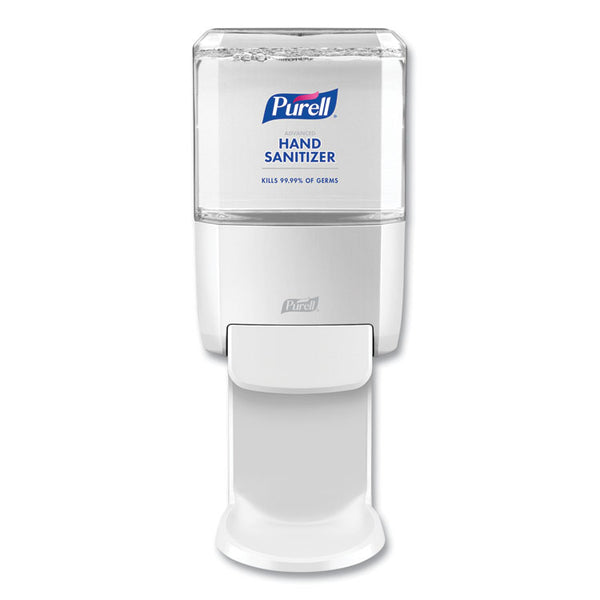 PURELL® Push-Style Hand Sanitizer Dispenser, 1,200 mL, 5.25 x 8.56 x 12.13, White (GOJ502001)