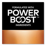Duracell® Power Boost CopperTop Alkaline AA Batteries, 2/Pack (DURMN1500B2Z) Pack of 2