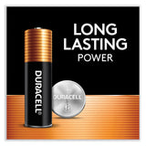 Duracell® Specialty Alkaline Battery, N, 1.5 V, 2/Pack (DURMN9100B2PK) Pack of 2