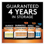 Duracell® Hearing Aid Battery, #13, 8/Pack (DURDA13B8ZM09) Pack of 8