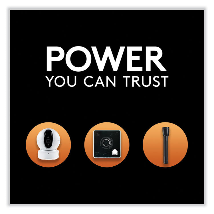 Duracell® Specialty High-Power Lithium Battery, 123, 3 V (DURDL123ABPK) Each