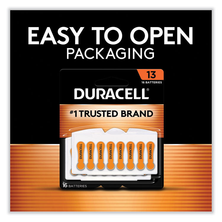 Duracell® Hearing Aid Battery, #312, 8/Pack (DURDA312B8ZM09) Pack of 8