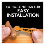 Duracell® Hearing Aid Battery, #312, 8/Pack (DURDA312B8ZM09) Pack of 8