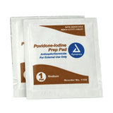 First Aid Only PVP Prep Pad 10% Strength Povidone Iodine Individual Packet Medium NonSterile (1203020_CS) 60/CS