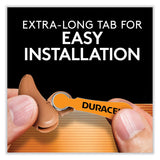 Duracell® Hearing Aid Battery, #13, 16/Pack (DURDA13B16ZM09) Pack of 16