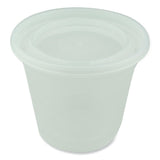 Pactiv Evergreen Newspring DELItainer Microwavable Container, 32 oz, 5.5 x 5.5 x 4.9, Clear, Plastic, 200/Carton (PCTL8328) Case of 200