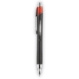 Jetstream Retractable Hybrid Gel Pen, Bold 1 mm, Red Ink, Black/Silver/Red Barrel, Dozen (UBC73834) 1 Dozen