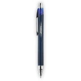 Jetstream Retractable Hybrid Gel Pen, Bold 1 mm, Blue Ink, Black/Silver/Blue Barrel, Dozen (UBC73833) 1 Dozen