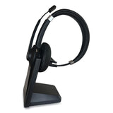 Innovera® IVR70002 Monaural Over The Head Bluetooth Headset, Black/Silver (IVR70002) Each