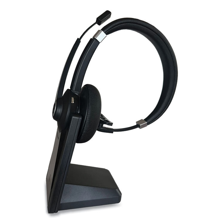 Innovera® IVR70002 Monaural Over The Head Bluetooth Headset, Black/Silver (IVR70002) Each