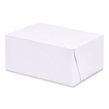 SCT® Bakery Boxes, Standard, 6 x 4.45 x 2.75, White, Paper, 250/Carton (SCH1503) Case of 250