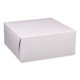 SCT® Bakery Boxes, Standard, 14 x 14 x 6, White, Paper, 50/Carton (SCH1593) Case of 50