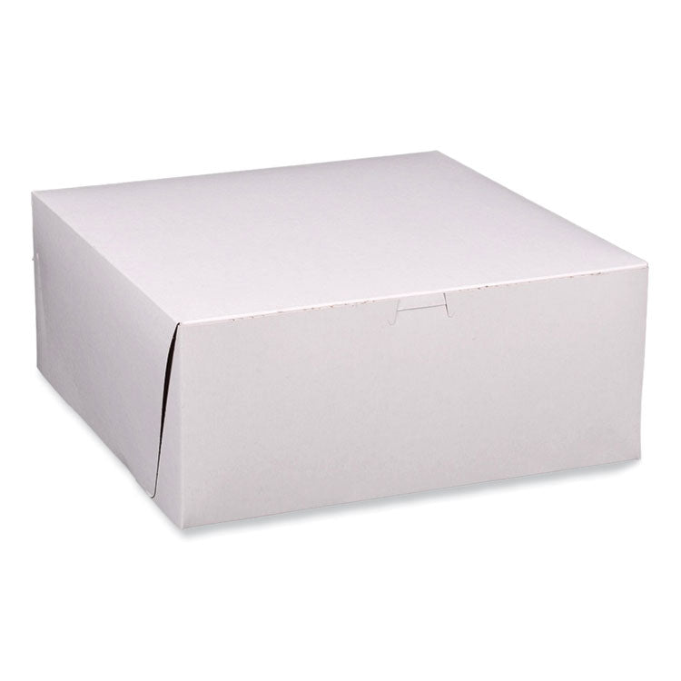 SCT® Bakery Boxes, Standard, 14 x 14 x 6, White, Paper, 50/Carton (SCH1593) Case of 50