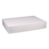 SCT® Bakery Boxes, Standard, 26 x 18.5 x 4, White, Paper, 50/Carton (SCH1995) Case of 50
