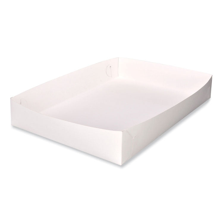 SCT® Bakery Boxes, Standard, 26 x 18.5 x 4, White, Paper, 50/Carton (SCH1995) Case of 50