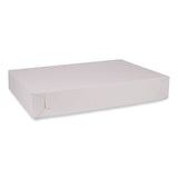 SCT® Bakery Boxes, Standard, 26 x 18.5 x 4, White, Paper, 50/Carton (SCH1995)