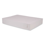 SCT® Bakery Boxes, Standard, 26 x 18.5 x 4, White, Paper, 50/Carton (SCH1995) Case of 50