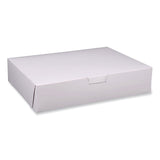 SCT® Bakery Boxes, Standard, 19 x 14 x 4, White, Paper, 50/Carton (SCH1929) Case of 50