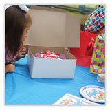 SCT® Bakery Boxes, Standard, 6 x 4.45 x 2.75, White, Paper, 250/Carton (SCH1503) Case of 250