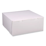 SCT® Bakery Boxes, Standard, 12 x 12 x 5, White, Paper, 100/Carton (SCH1587) Case of 100