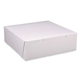 SCT® Bakery Boxes, Standard, 12 x 12 x 4, White, Paper, 100/Carton (SCH1585) Case of 100