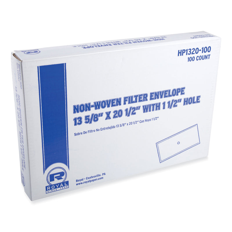 Filter Envelope, Fry Oil, 13.75" x 20.75" with 1.5" Hole, 100/Carton (RPPHP1320100) Case of 100