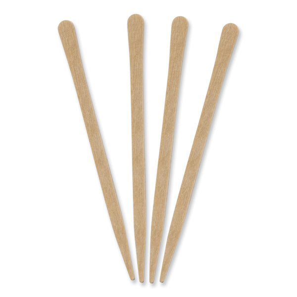 Wooden Sandwich Picks, 3.46", Natural, 36,000/Carton (RPPR823) Case of 36000