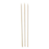 Bamboo Skewers, Paper, 12", Natural, 9,600/Carton (RPPR824) Case of 9600