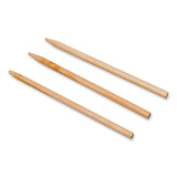 Wooden Skewers, 5.5", Natural, 1,000/Box, 5 Boxes/Carton (RPPR831) Case of 5000