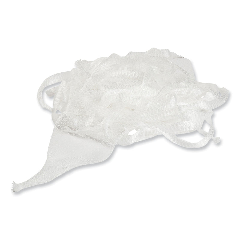 Mesh Bags, Elastic Stretch-to-Fit Design, 24" Long, Clear, 1,000/Carton (RPPRMB1000CL) Case of 1000