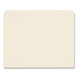 Universal® Top Tab File Folders, Straight Tabs, Letter Size, 0.75" Expansion, Manila, 100/Box (UNV12110) Box of 100