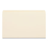 Universal® Double-Ply Top Tab Manila File Folders, Straight Tabs, Legal Size, 0.75" Expansion, Manila, 100/Box (UNV16120)