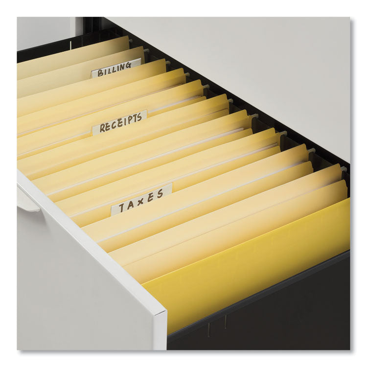 Universal® Double-Ply Top Tab Manila File Folders, Straight Tabs, Legal Size, 0.75" Expansion, Manila, 100/Box (UNV16120)