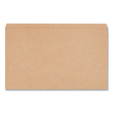 Universal® Reinforced Kraft Top Tab File Folders, Straight Tabs, Legal Size, 0.75" Expansion, Brown, 100/Box (UNV16140)