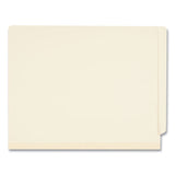 Universal® Six-Section Manila End Tab Classification Folders, 2" Expansion, 2 Dividers, 6 Fasteners, Letter Size, Manila, 10/Box (UNV16150) Box of 10