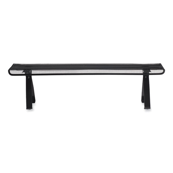 Universal® Mesh Off-Desk Shelf, 26.13 x 7 x 7, Black (UNV20009)