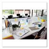 Post-it® Notes Super Sticky 100% Recycled Paper Super Sticky Notes, 3" x 3", Canary Yellow, 70 Sheets/Pad, 24 Pads/Pack (MMM654R24SSCYCP) Pack of 24