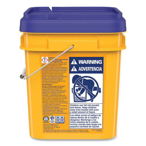 Arm & Hammer Powder Laundry Detergent, Crisp Clean, 18 lb Pail (CDC3320001001) Each