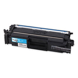 Brother TN810C Toner, 6,500 Page-Yield, Cyan (BRTTN810C)