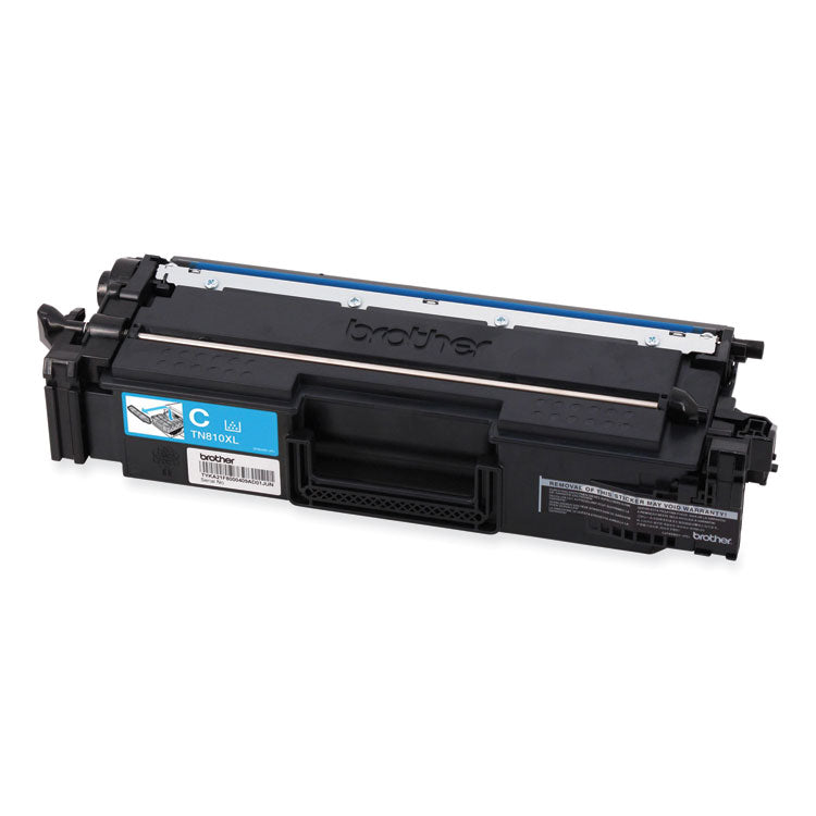 Brother TN810XLC High-Yield Toner, 9,000 Page-Yield, Cyan (BRTTN810XLC)