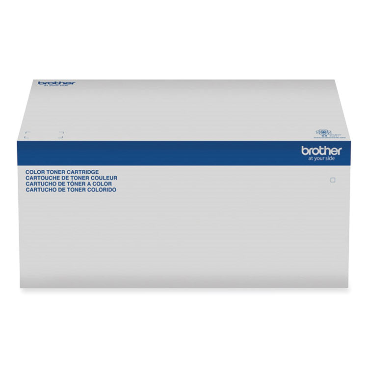 Brother TN810XLY High-Yield Toner, 9,000 Page-Yield, Yellow (BRTTN810XLY)