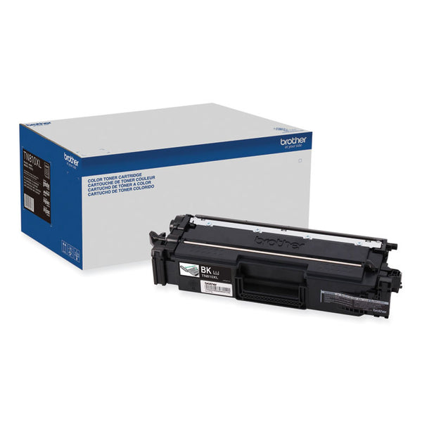 Brother TN810XLBK High-Yield Toner, 12,000 Page-Yield, Black (BRTTN810XLBK)