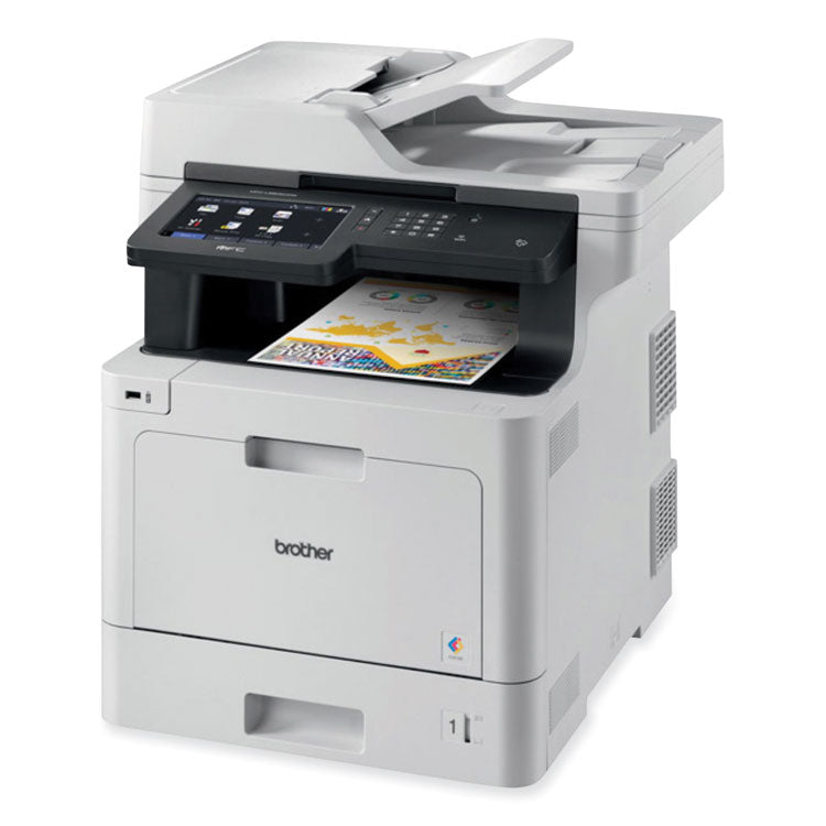Brother MFC-L8905CDW Color Laser All-in-One Printer,  Copy/Fax/Print/Scan (BRTMFCL8905CDW)