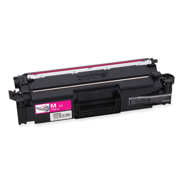 Brother TN810M Toner, 6,500 Page-Yield, Magenta (BRTTN810M)