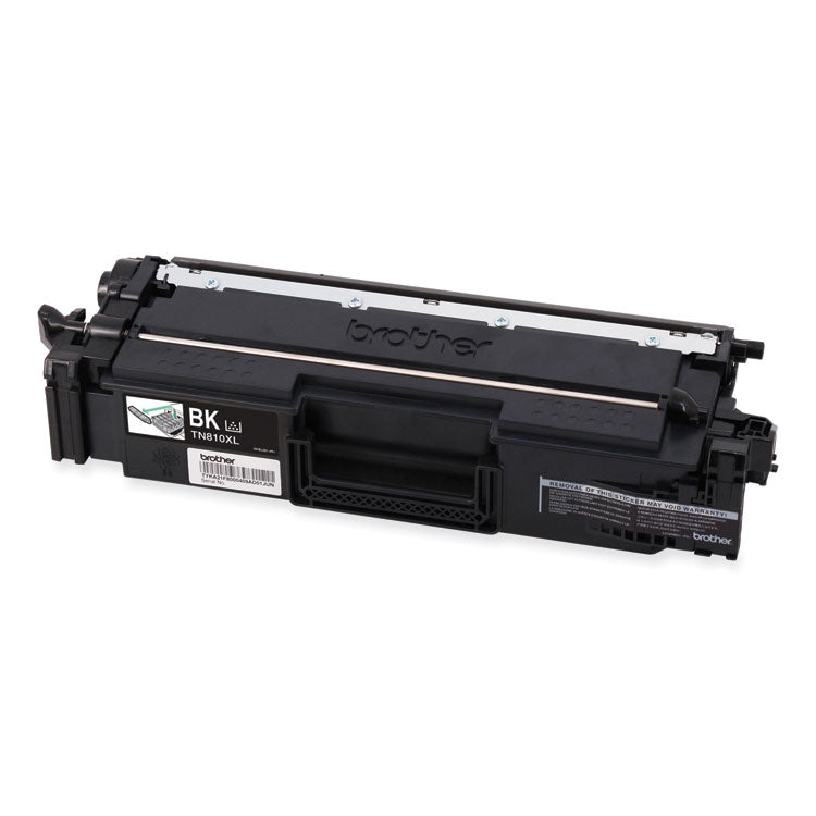 Brother TN810XLBK High-Yield Toner, 12,000 Page-Yield, Black (BRTTN810XLBK)