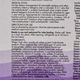 KetoVie® Peptide 4:1 Oral Supplement Unflavored Liquid 8.5 oz. Carton (1115256_EA) 1/EA