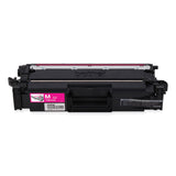 Brother TN810XLM High-Yield Toner, 9,000 Page-Yield, Magenta (BRTTN810XLM)