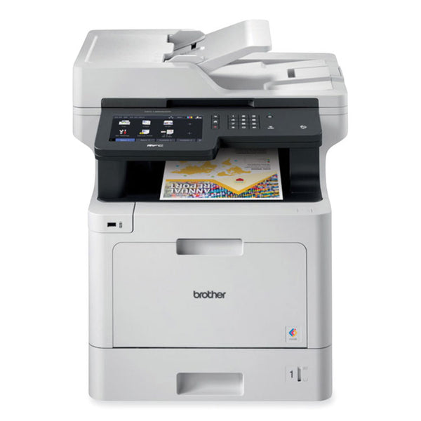 Brother MFC-L8905CDW Color Laser All-in-One Printer,  Copy/Fax/Print/Scan (BRTMFCL8905CDW)