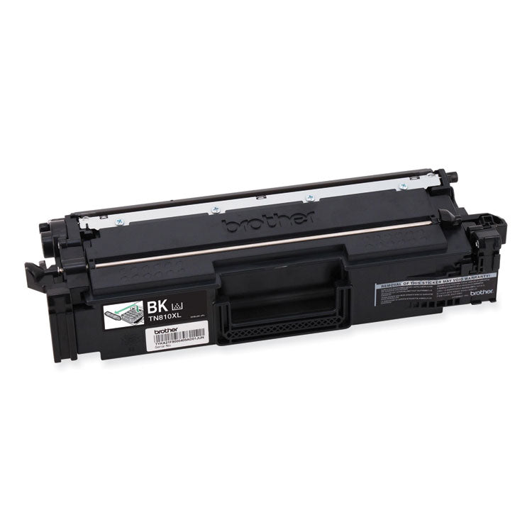 Brother TN810XLBK High-Yield Toner, 12,000 Page-Yield, Black (BRTTN810XLBK)